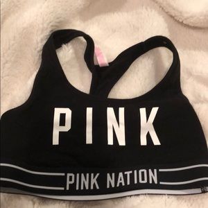 PINK sports bra